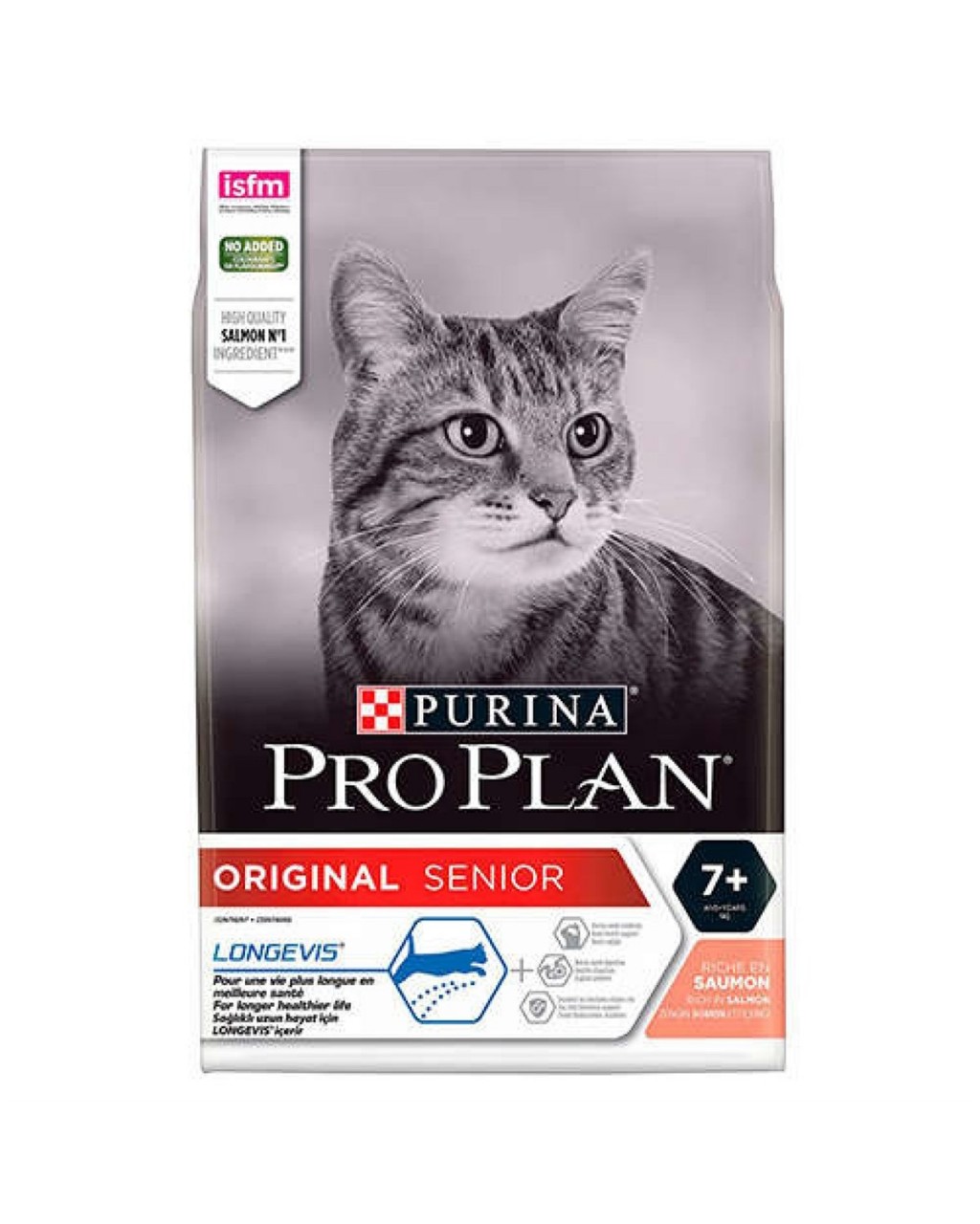 Pro Plan Senior Somonlu Yaşlı Kedi Maması 3 Kg Pro Plan Senior Somonlu Yaşlı Kedi Maması 3 Kg